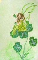 four leaf clover fairy